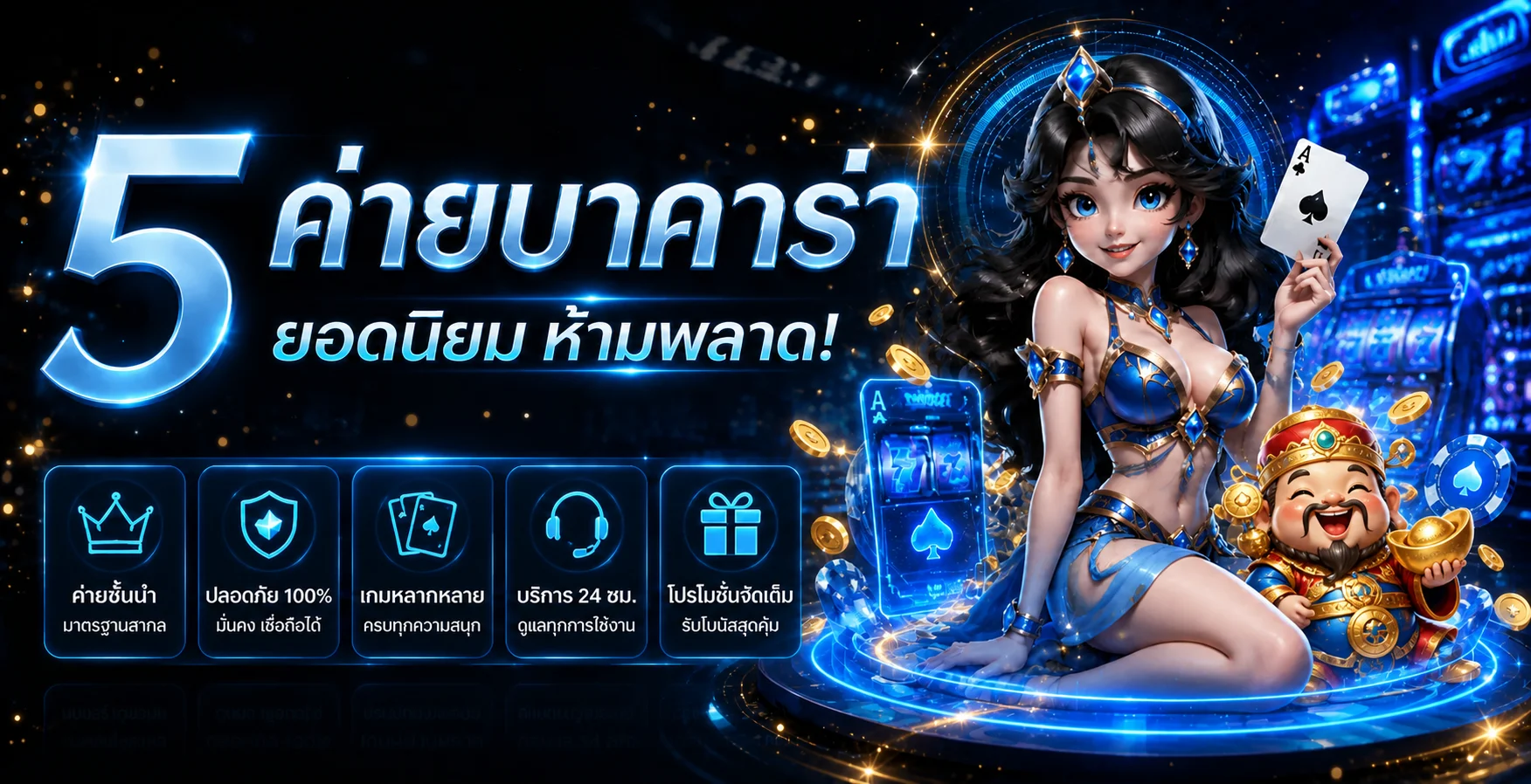 Claw คาสิโนและค่ายเกมยอดนิยมบนมือถือ